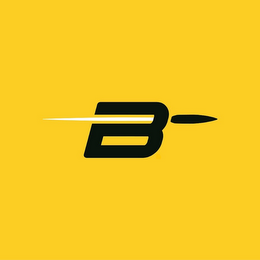 B logo