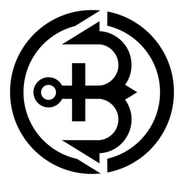 B logo