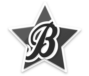 B logo