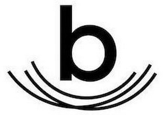 B logo