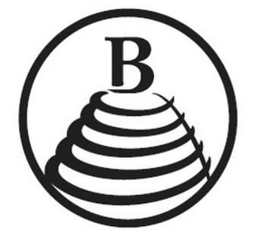 B logo