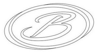 B logo
