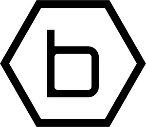 B logo