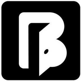 B logo