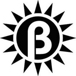 B logo