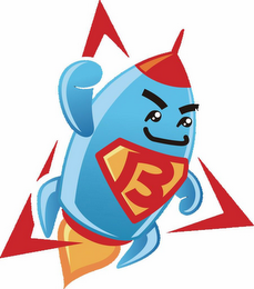 B logo