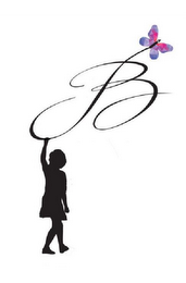 B logo