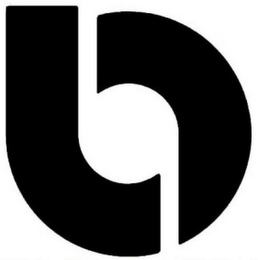 B logo