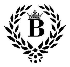 B logo