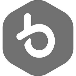B logo