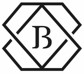 B logo