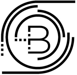 B logo
