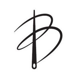 B logo