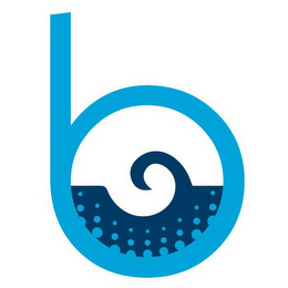 B logo
