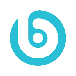 B logo
