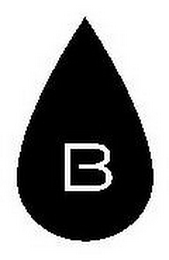 B logo