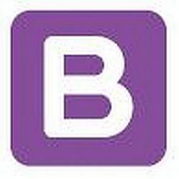 B logo