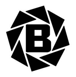 B logo