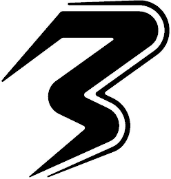 B logo