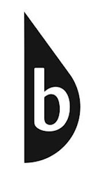 B logo