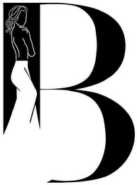 B logo