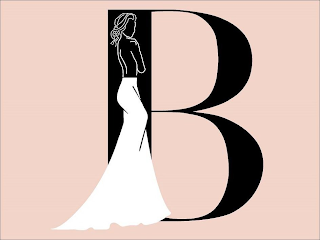 B logo