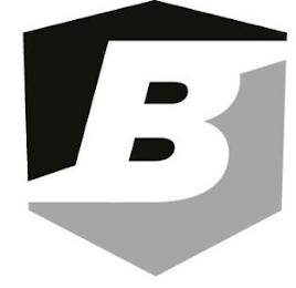 B logo
