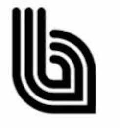 B logo