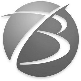 B logo