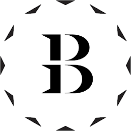 B logo