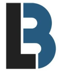 B logo