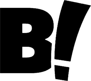 B! logo