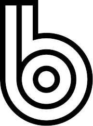B logo