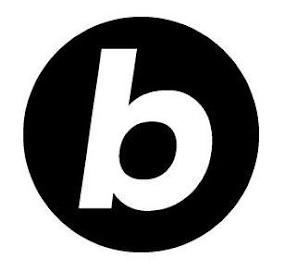 B logo