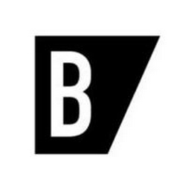 B logo