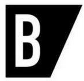 B logo