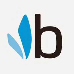 B logo