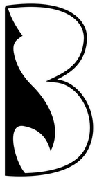 B logo