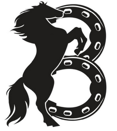 B logo