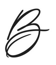 B logo