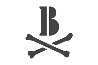B logo