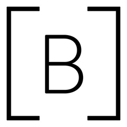 [B] logo