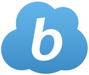 B logo