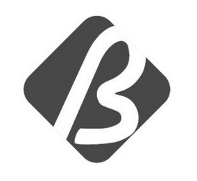 B logo