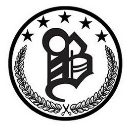 B logo