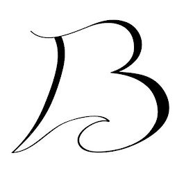 B logo