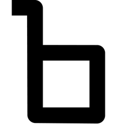 B logo