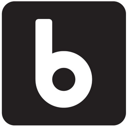 B logo