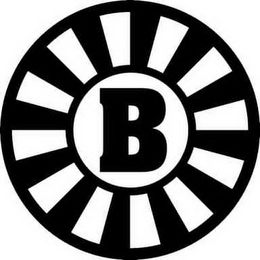 B logo