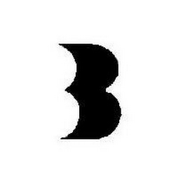 B logo